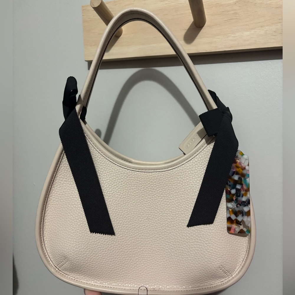Coachtopia Cream Purse